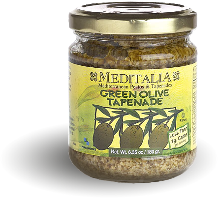 Green Olive Tapenade