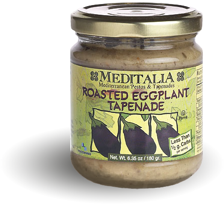 Roasted Eggplant Tapenade