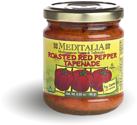 Roasted Red Pepper Tapenade